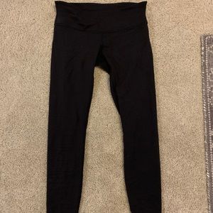 Lululemon Leggings Size 8